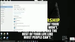 How to Disable Windows 10 Notifications