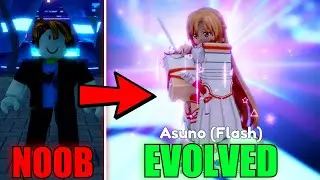 Spending 24 Hours To Obtain Evolved ASUNA (FLASH) In Anime Adventures...