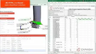 MBD First Article Inspection Reporting with QIF & Excel