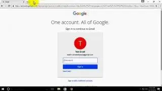 How to disable automatic sign-in for Gmail in Google Chrome - Outdated.