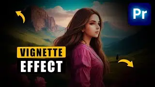 Easily Add VIGNETTE EFFECT to Your Videos in Premiere Pro