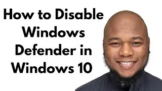 How to Disable Windows Defender in Windows 10 | Tutorial Window 10