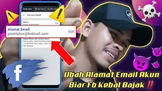 Cara Mengganti Alamat Email Facebook