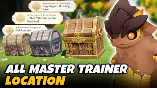 All Master Trainer Location | Genshin Impact 5.0