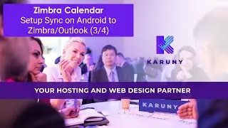 Zimbra Calendar Synchronization: Setup Sync on Android to Zimbra/Outlook (3/4)