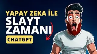 Yapay Zeka ile Slayt: Geleceğin Sunumları | Google Slides & ChatGPT