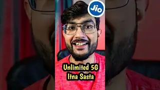 Cheapest 5G Plan of India 🇮🇳😱🔥 #shorts #5gplan