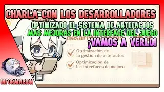 CHARLA CON LOS DESARROLLADORES ¡Vamos A Verla! 4.3 Genshin Impact Español