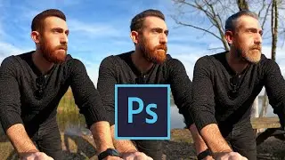 Photoshop Yaşlandırma ve Gençleştirme Efekti (Photoshop Eğitim Videoları)