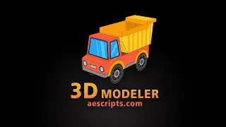 3D Modeler for After Effects