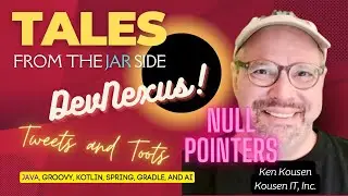 Tftjs: DevNexus! Null Pointers! Eclipses, and more