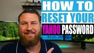 How to Reset your Yahoo Email Password