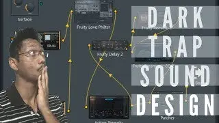 MAKING DARK TRAP SOUNDS FROM ANY PRESET | FL Studio Music Producer Tips