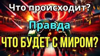 В 2024 году ЧТО ЖДЁТ МИР? Что происходит на Земле в мире? Конец близко. Ядерная война Израиль РФ?