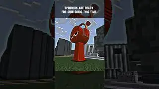 Shin Sonic Never Waited for The Sprunki's Like This 