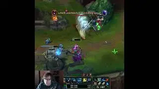 Эпичный мув на Эш (Ashe) в League of Legends