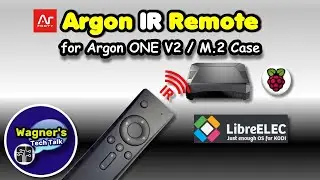 Argon ONE V2 / M.2 IR REMOTE for the Raspberry Pi 4: Setup and Review