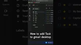 How to add Tasks to your Gmail Desktop