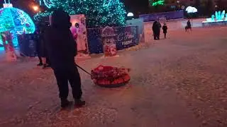 Покатушки на лошадях. 6 января. 2023 г.