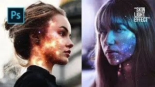 Cara Edit foto keren Skin Light Effect di Photoshop - Photoshop Tutorial Indonesia