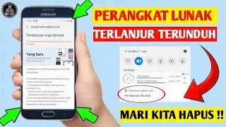 MENGHILANGKAN UPDATE PERANGKAT LUNAK YANG TERLANJUR DI UNDUH