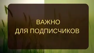 Куда пропал? Нет новых видео, И другие вопросы. Да никуда! Как выпускал так и выпускаю видео.