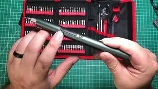 Fixing the biggest flaw of the Kaiweets ES20 Electric Screwdriver