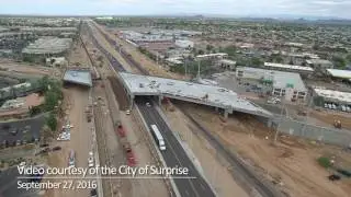 Bell Road and Grand Avenue (US 60) Fly Over