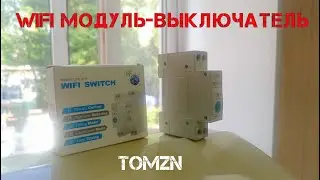 Заменитель умной розетки для щита от TOMZN с мониторингом.