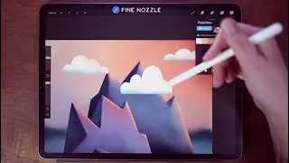 Procreate Tutorial - Using Layer Masks