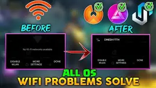 Phoenix Os And All Android Os Wifi Problems Solve 🔥||Simple Trick Tamil ||Puyal gaming⚡️