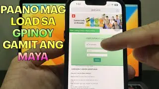 Paano mag load sa GPinoy sa Maya | GPinoy 99 | How to check gsat pinoy load