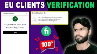 How to Verify your information to maintain exposure to EU clients on Fiverr | Step by Step 2025