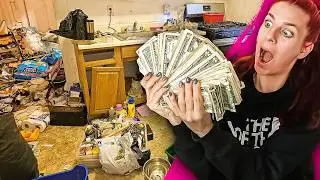 Cleaning a Depressed Ex-Cleaners Home and I Found Hidden Money😳