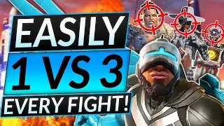 How I WIN EVERY 1v3 Fight (Season 14) - PREDATOR TIPS - Apex Legends Guide