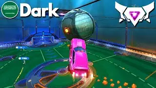 Dark AMAZING Rocket League Gameplay (SSL 2v2)