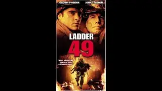 Opening to Ladder 49 VHS (2005)