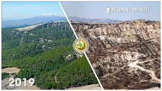 Öncesi ve Sonrası: Denizli / Buldan - Ağaçlandırma Öyküsü
