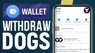 How To Withdraw Dogs From Telegram Wallet (2024) Easy Tutorial