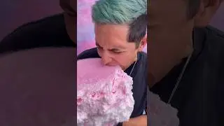 HUGE Freeze Dried Cotton Candy!!! 🍭 🍬 