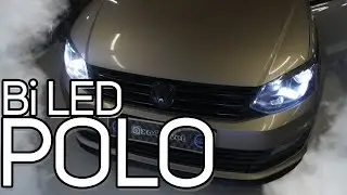 Bi Led линзы в Volkswagen Polo!
