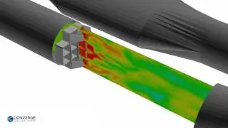 CONVERGE CFD Models Engine Aftertreatment