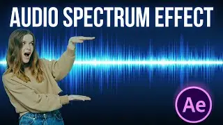 Adobe After Effects Audio Spectrum Effect