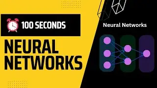 How Neural Networks Work? in 100 seconds
