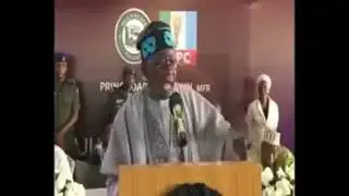 Tinubu exposes how he made Buhari President