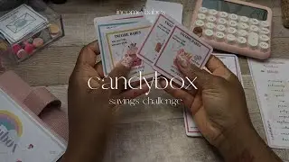 NEW CandyBox Cards | CandyCrewVIP | *freebie* | Cash Envelope Method