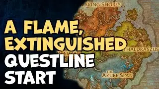 A Flame, Extinguished Start Questline WoW