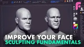 Taking Your Face Sculpt to the Next Level - Fundamentals