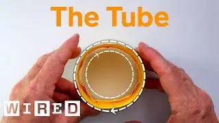 How to Fold the 'Tube' Paper Airplane | WIRED