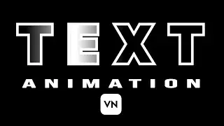 Text reveal animation | vn text anination | vn tutorial